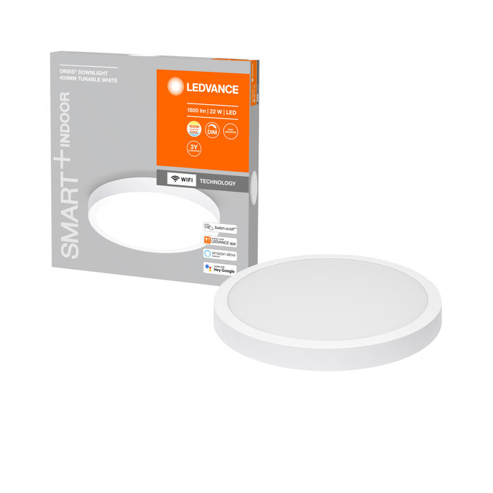 LEDVANCE SMART+ Orbis Downlight Surface Ø400 mm TW